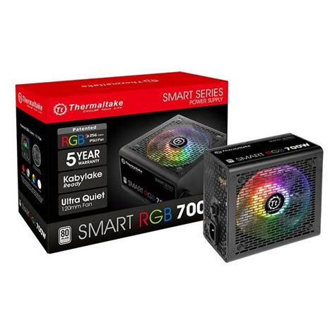 [PSU] Thermaltake Smart RGB 700W 80+ 